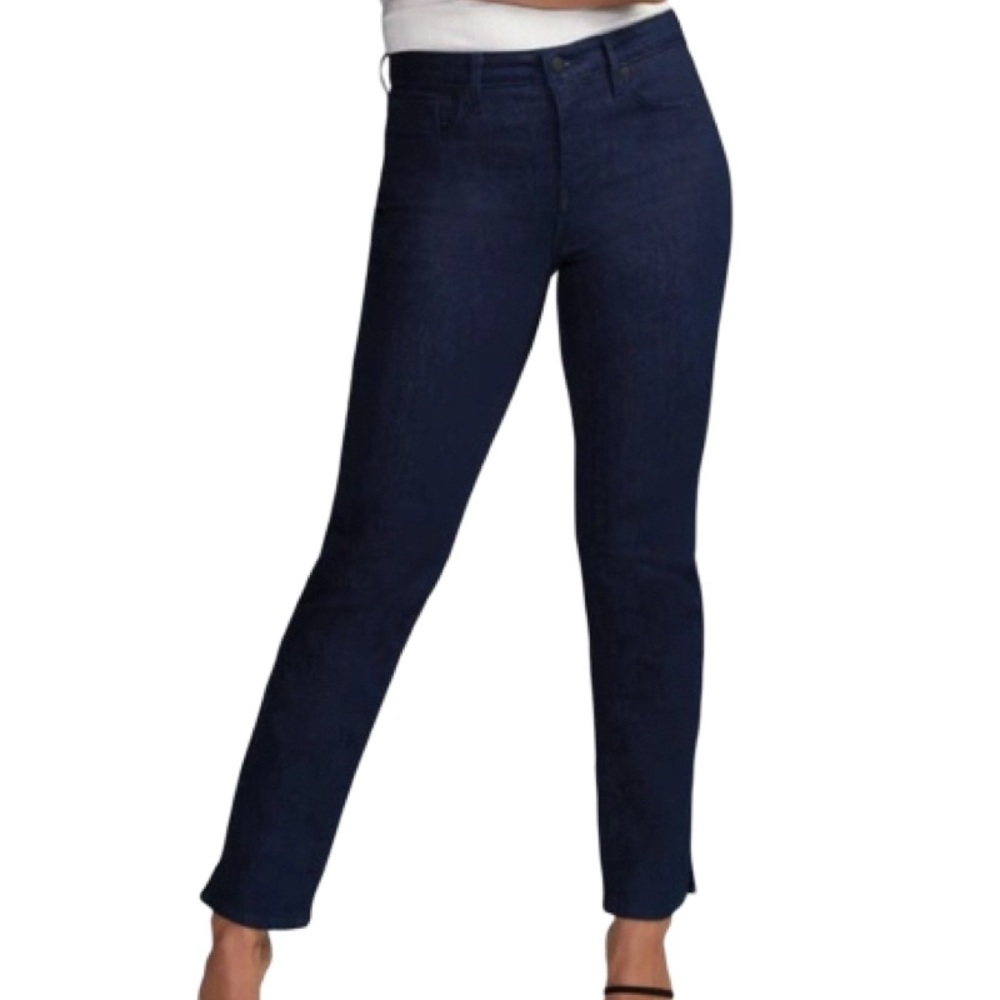 NWT NYDJ Curves 360 Slim Straight Jeans in Rinse - Sz 6S/6P